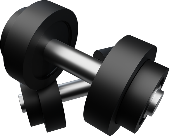 3d dumbell